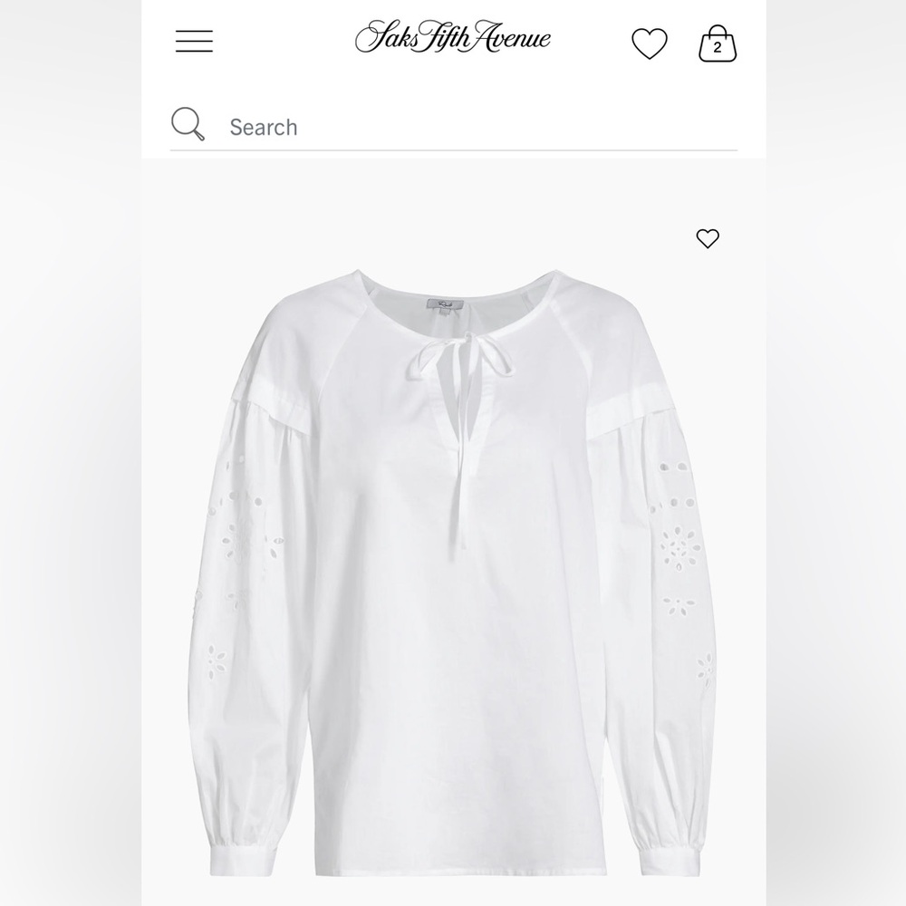 Rails blouse - Picture 2 of 4